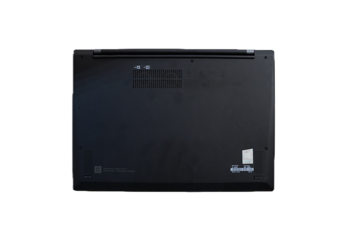 ThinkPad X1 Carbon Gen 9
