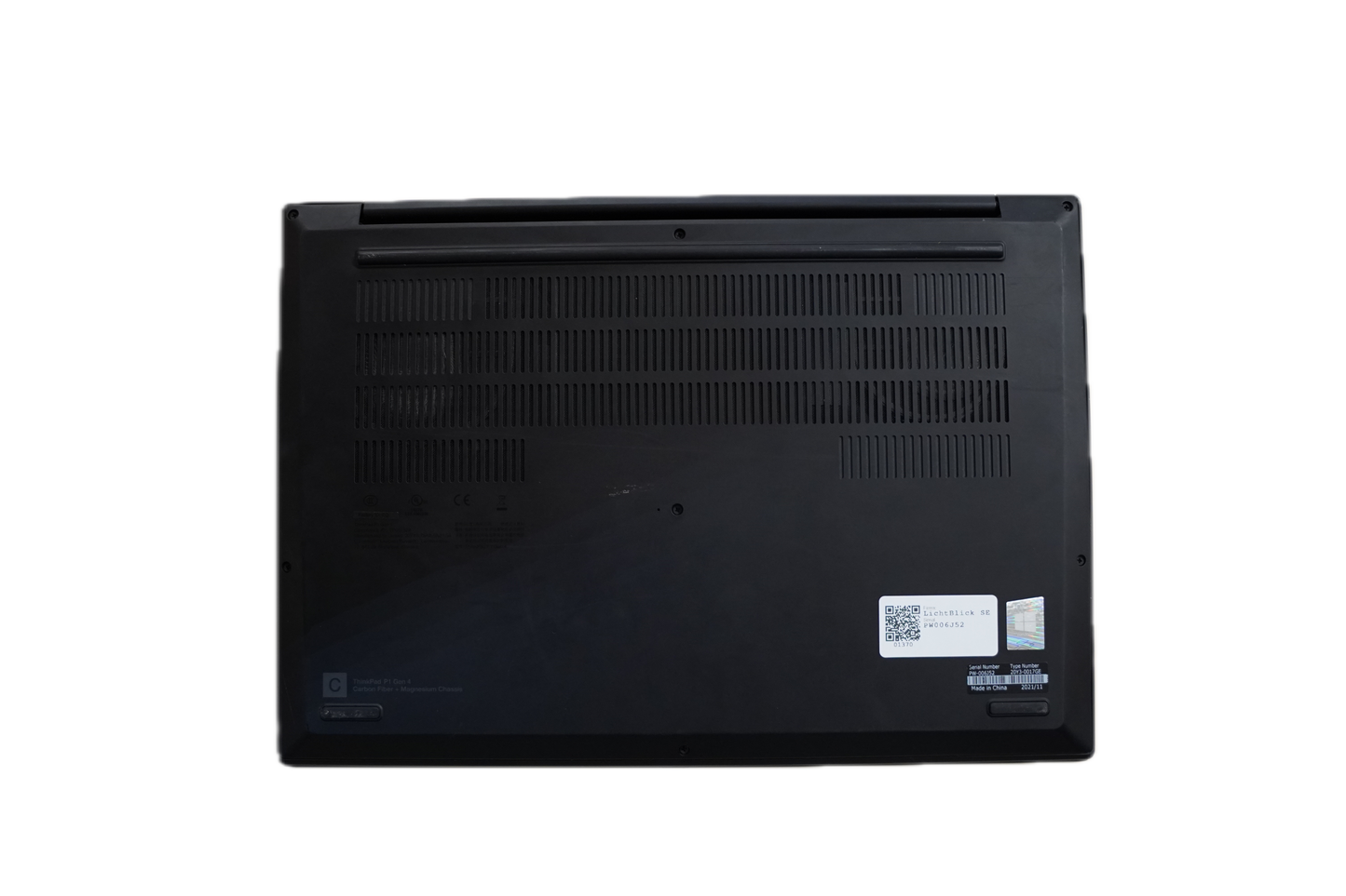 ThinkPad P1 4th Gen